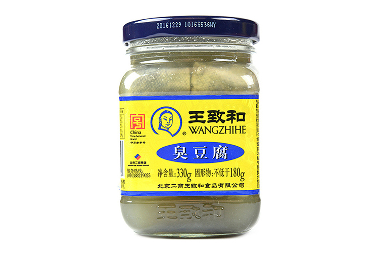 王致和臭豆腐 330G